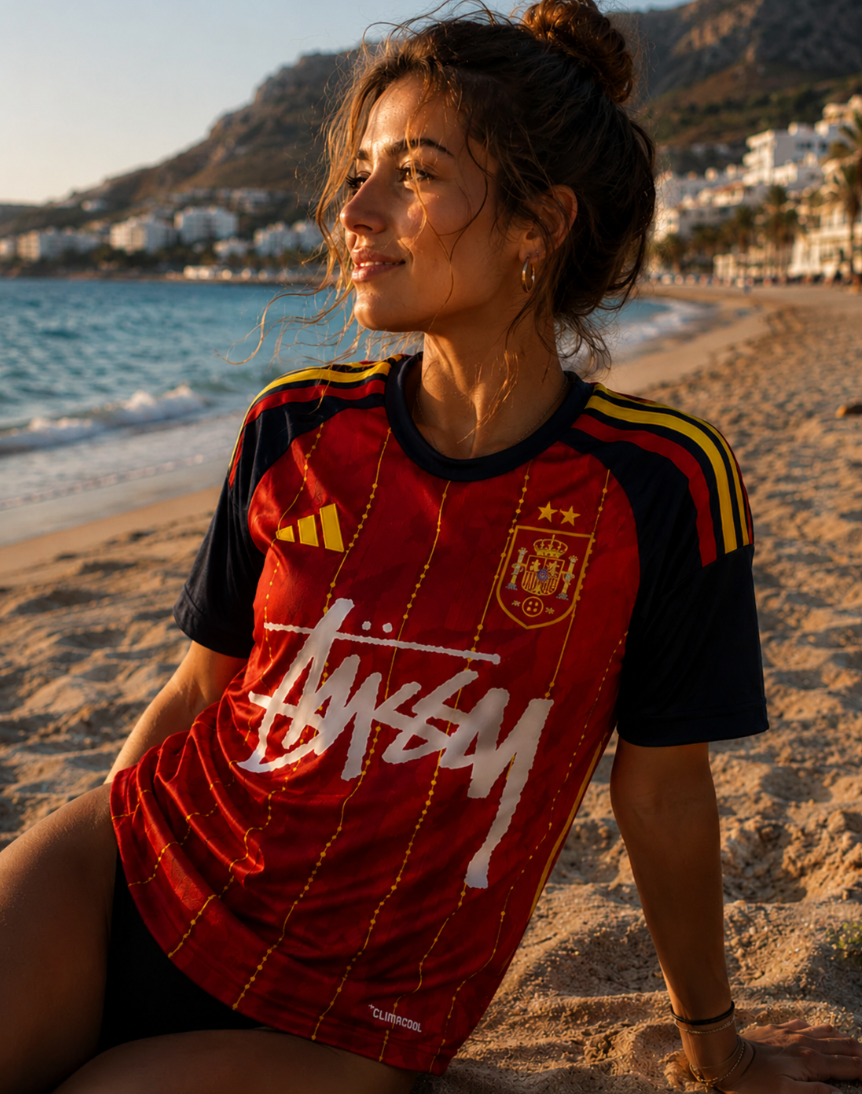 Spain X Stussy Jersey 2026
