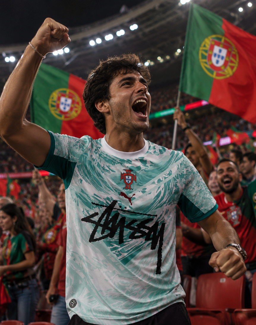Portugal X Stussy Special Edition Jersey 2026