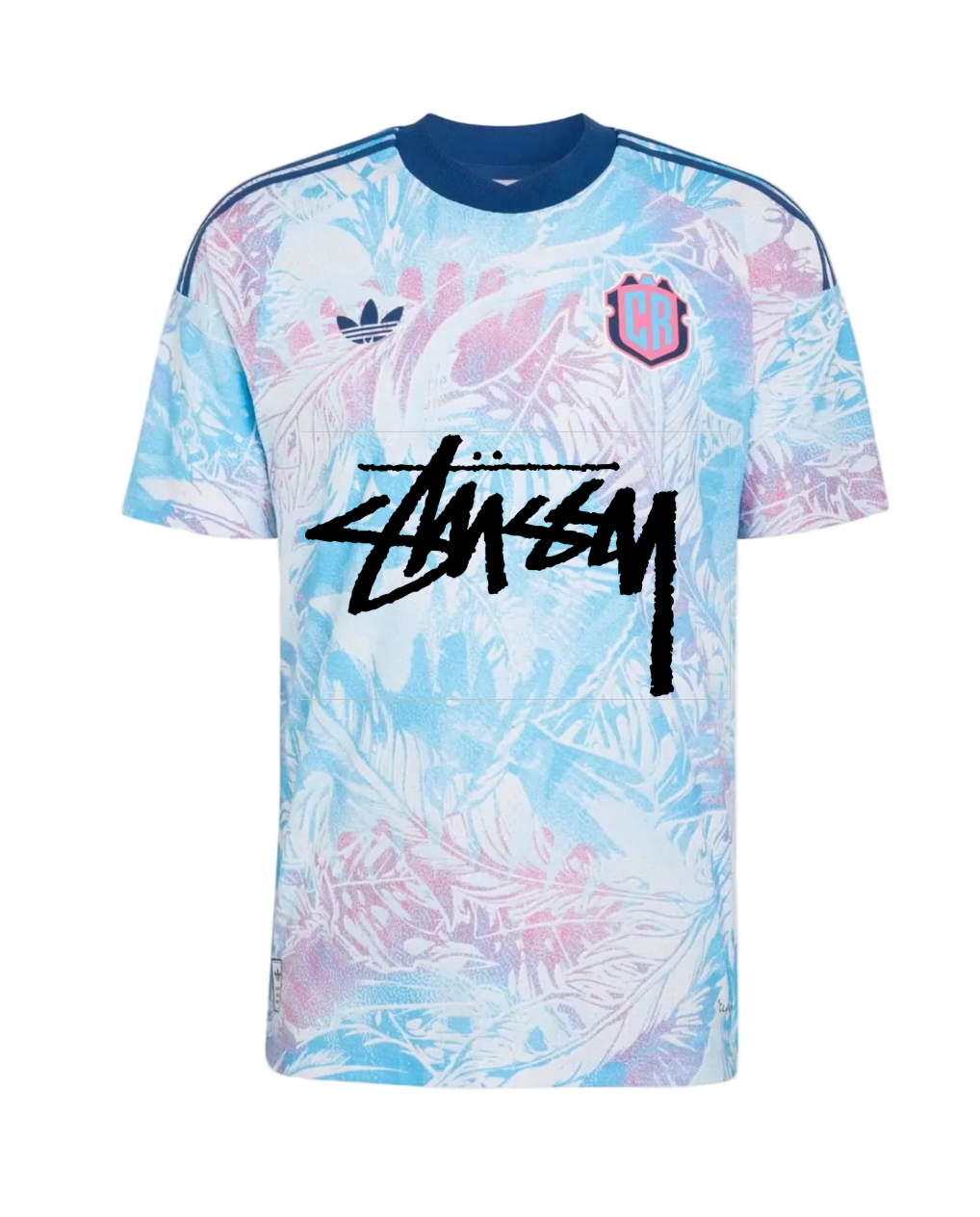 Costa Rica X Stussy Special Edition Jersey