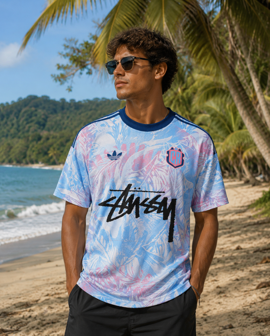 Costa Rica X Stussy Special Edition Jersey