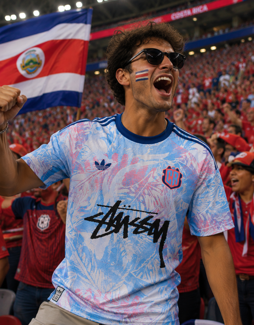 Costa Rica X Stussy Special Edition Jersey