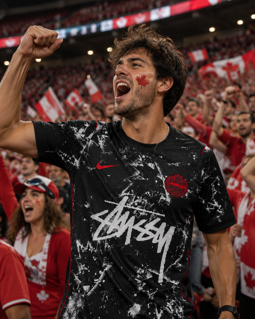Canada X Stussy Special Edition Jersey