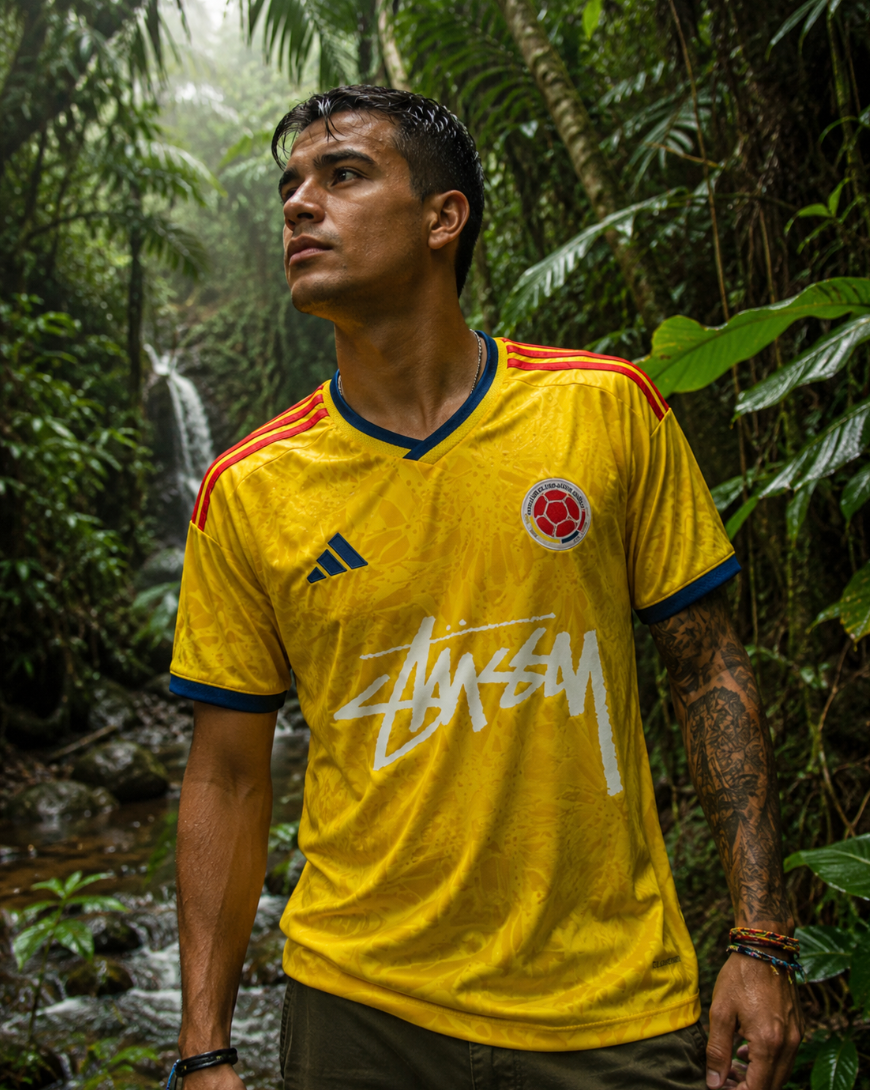 Colombia X Stussy Special Edition Jersey