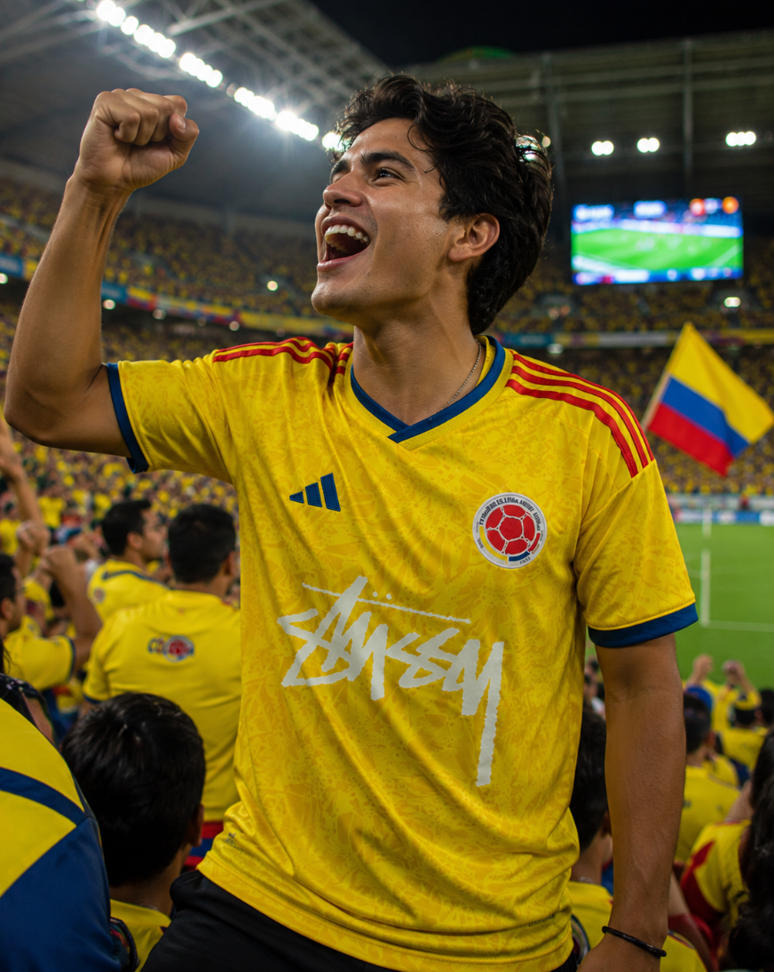 Colombia X Stussy Special Edition Jersey