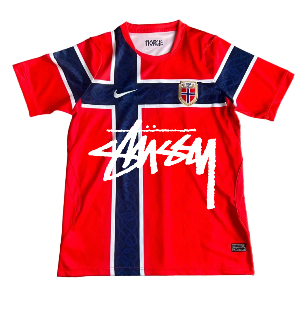 Norway X Stussy Special Edition Jersey