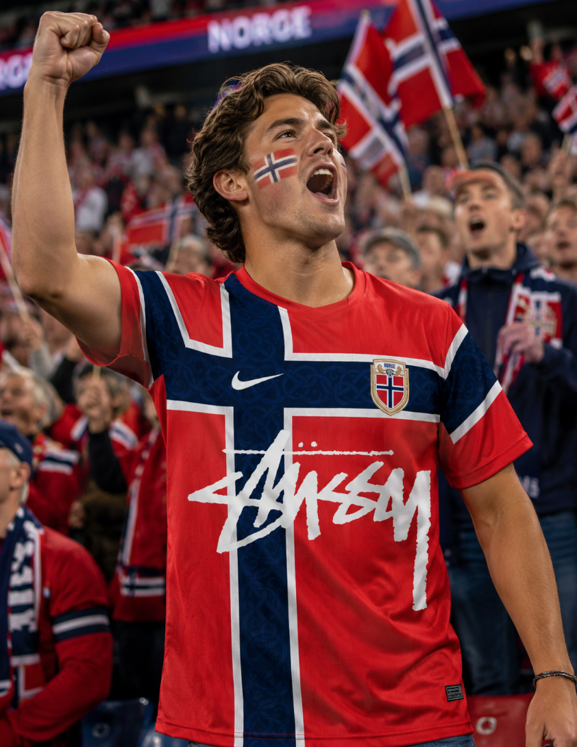 Norway X Stussy Special Edition Jersey