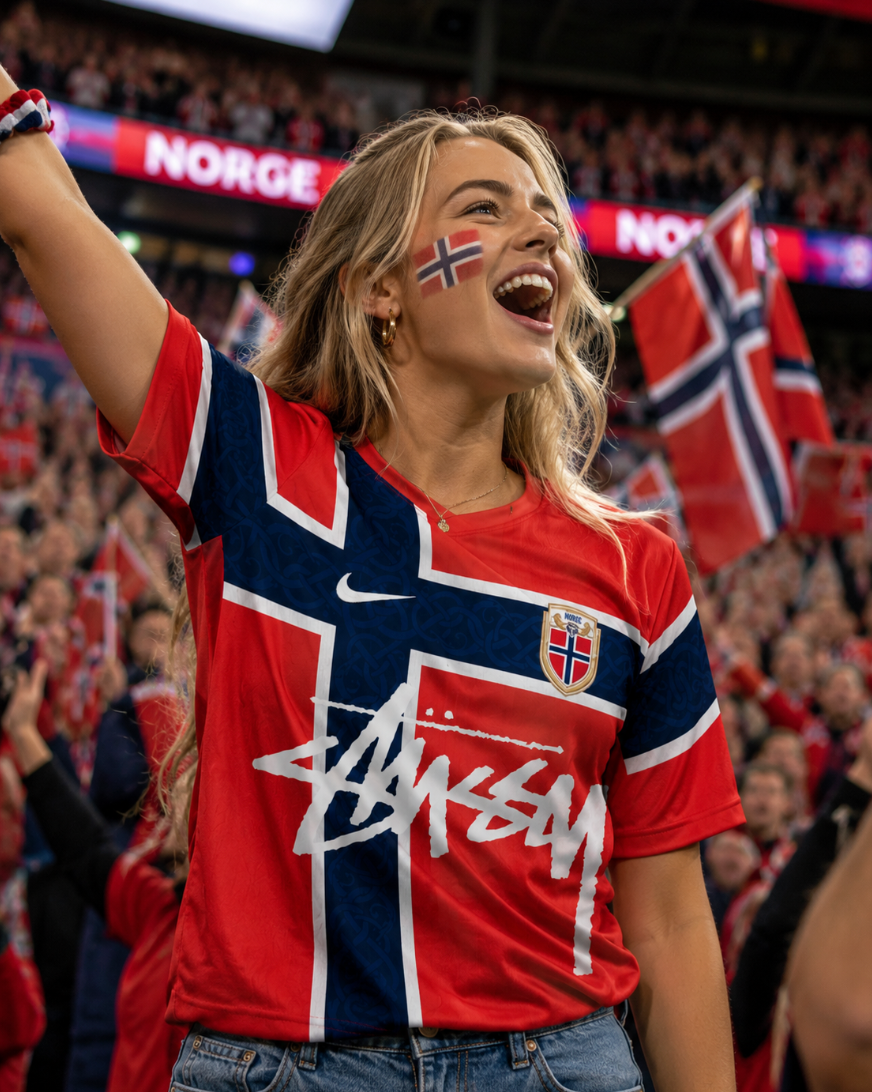 Norway X Stussy Special Edition Jersey