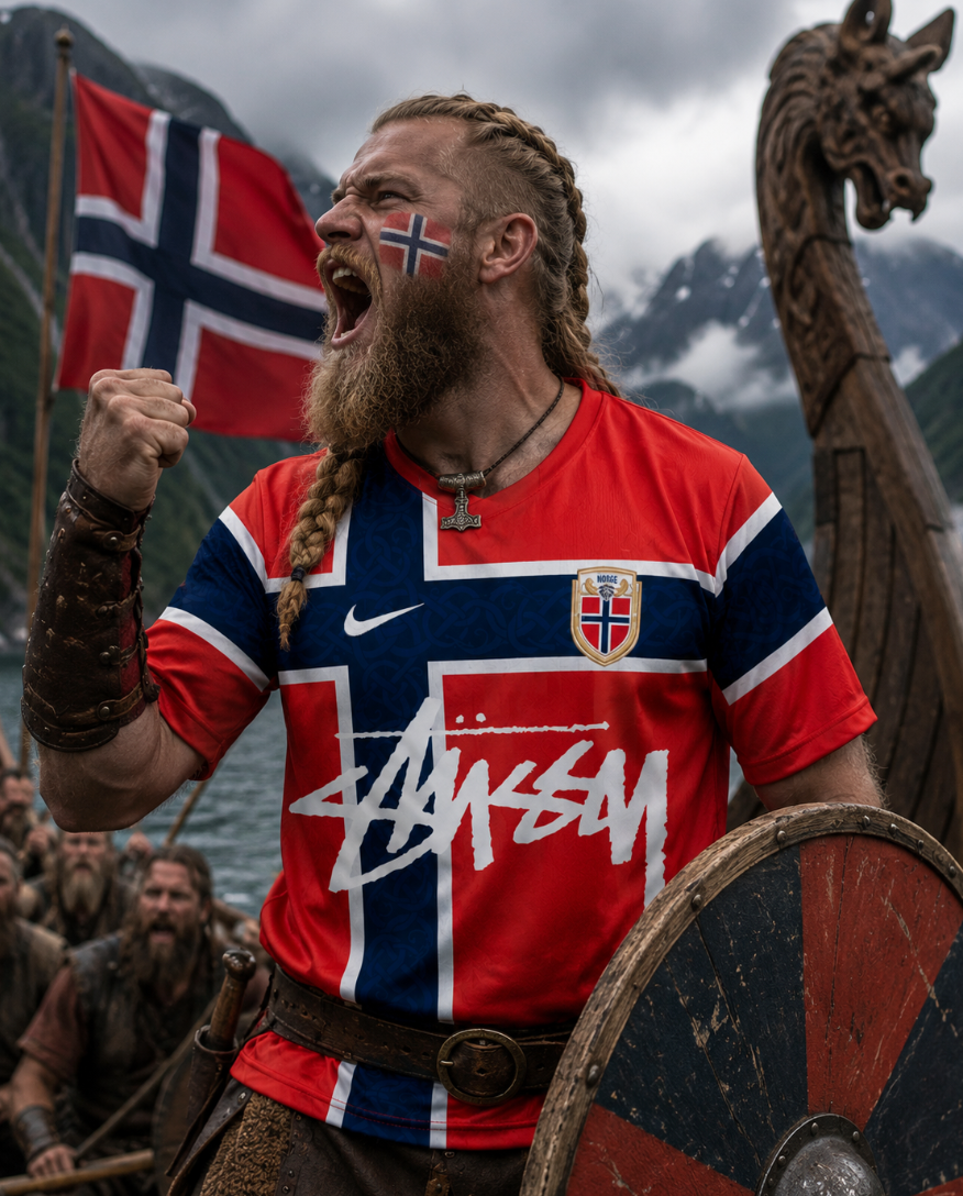 Norway X Stussy Special Edition Jersey