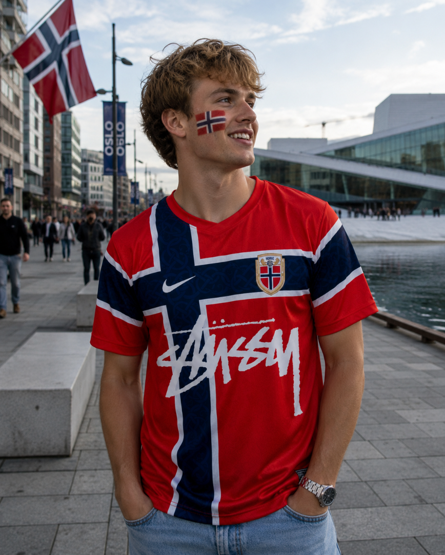 Norway X Stussy Special Edition Jersey