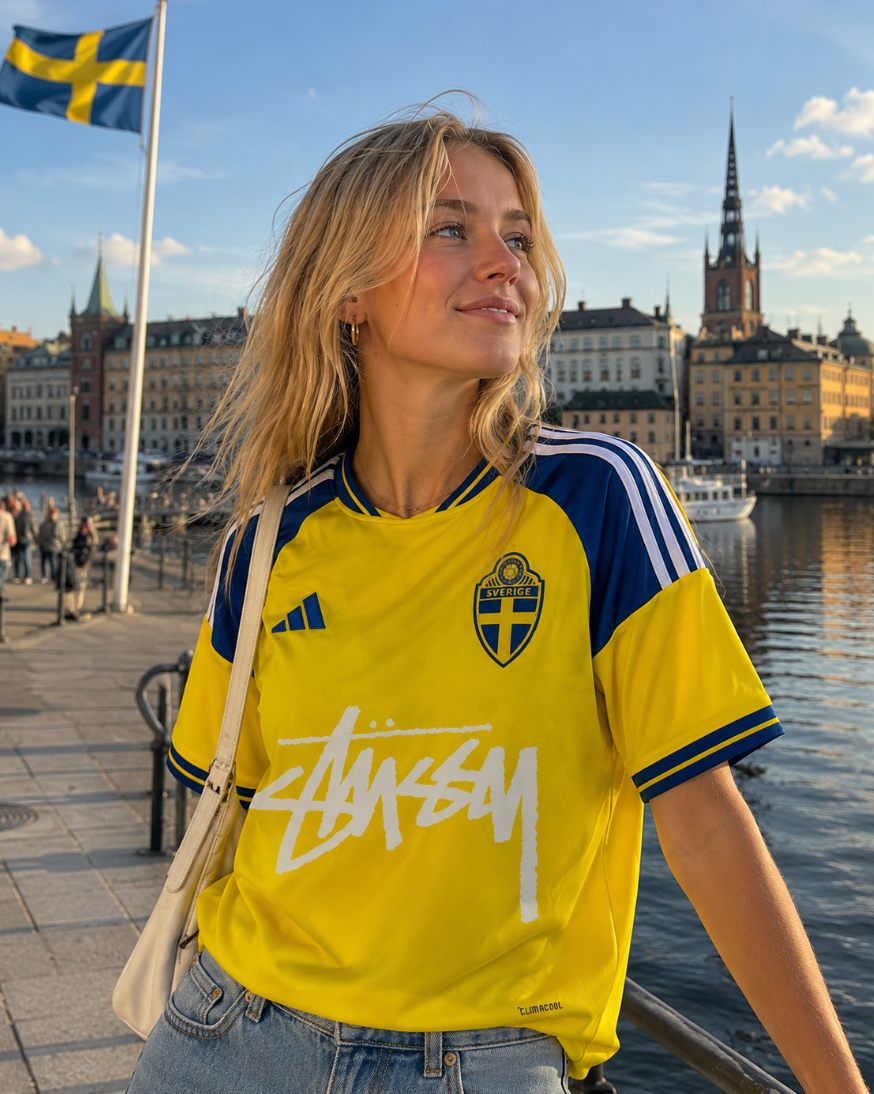 Sweden X Stussy Special Edition Jersey 2026
