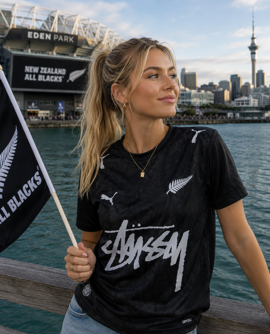 New Zealand X Stussy Special Edition Jersey 2026
