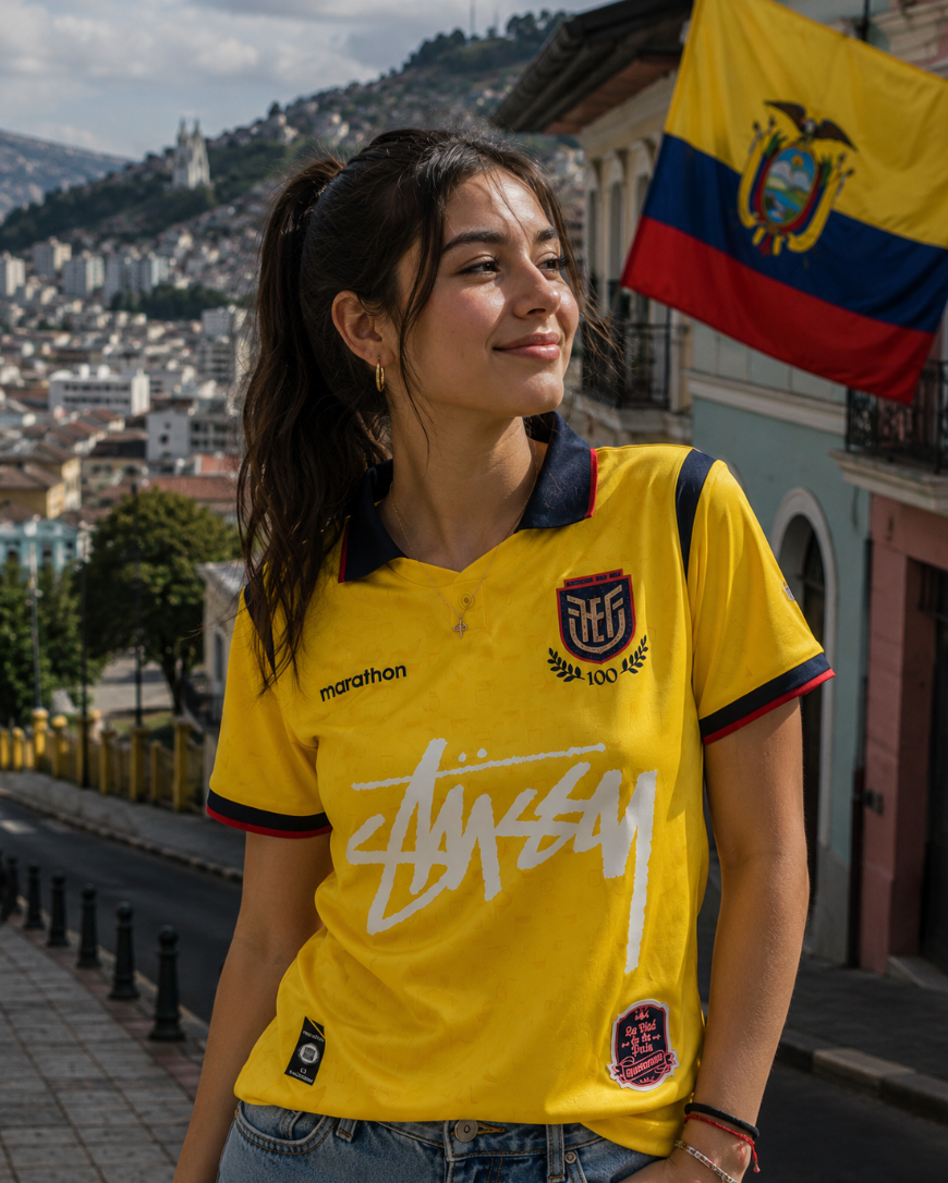 Ecuador X Stussy Special Edition Jersey 2026