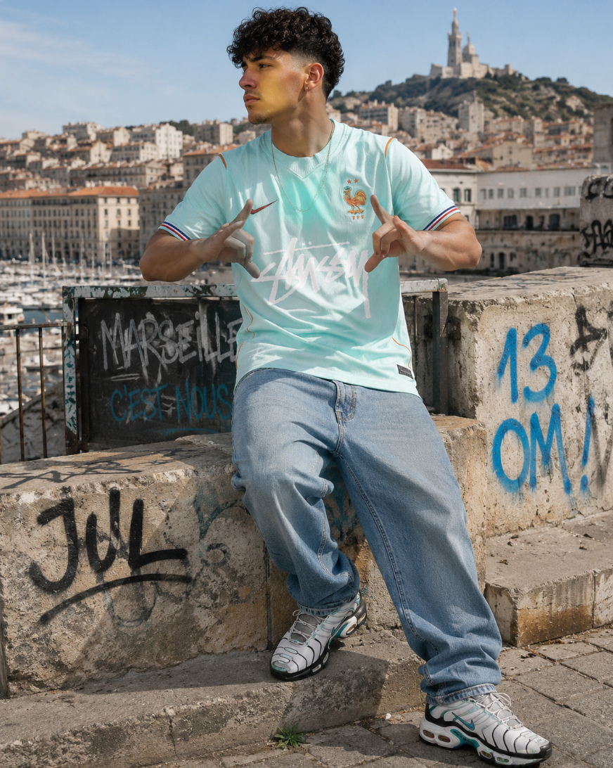 France Stussy Jersey 2026