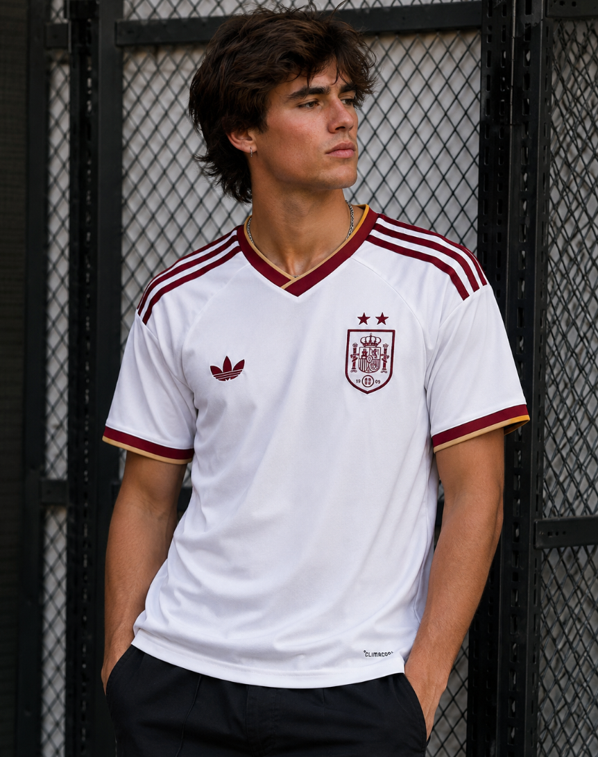 Spain 2026 World Cup away jersey