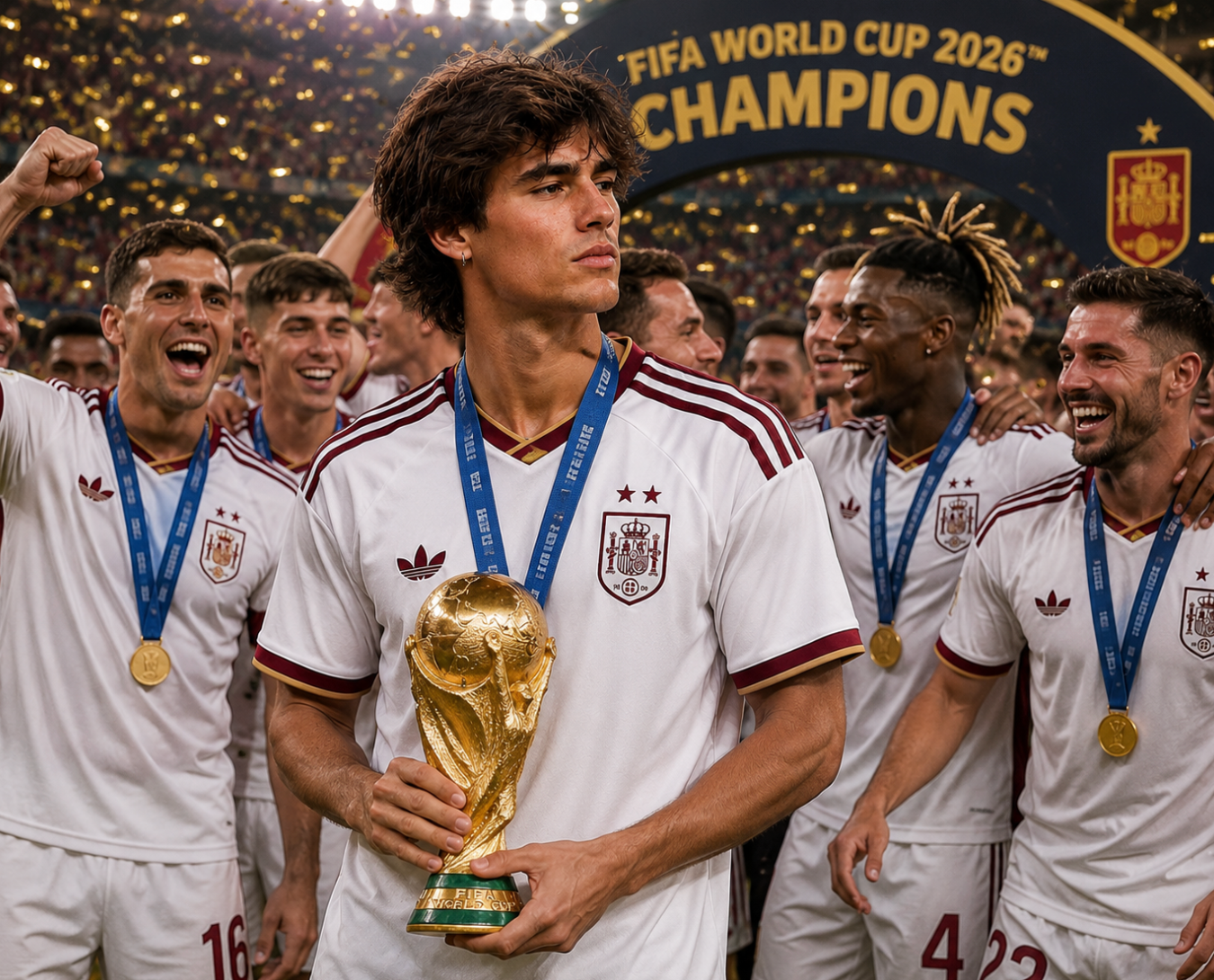 Spain 2026 World Cup away jersey