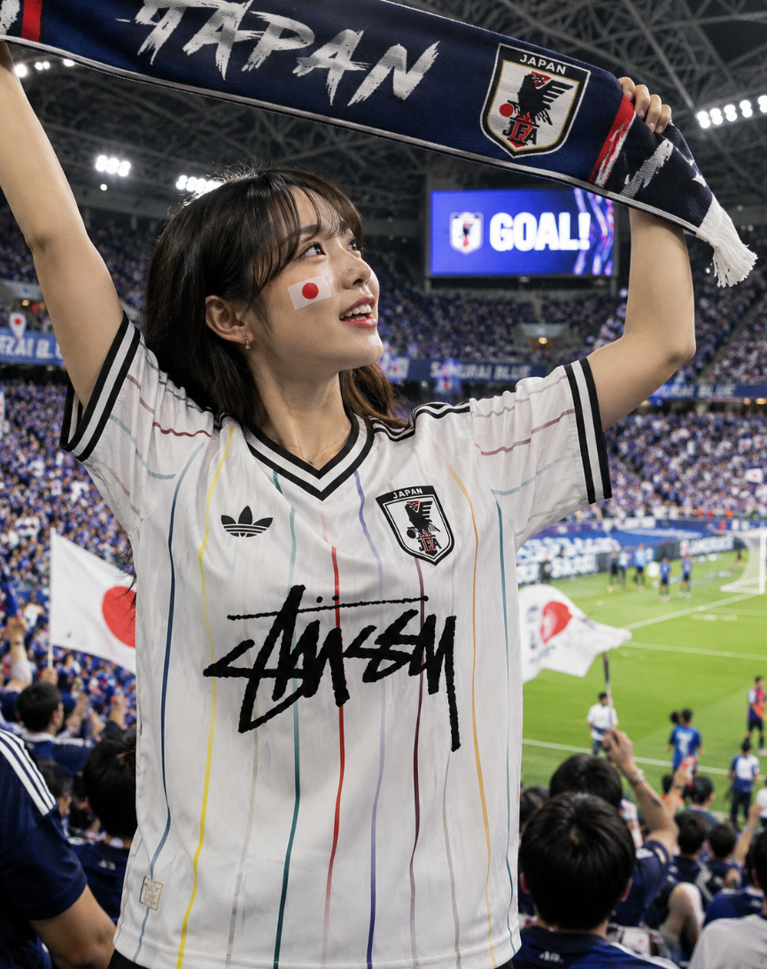 Japan Stussy Jersey 2026