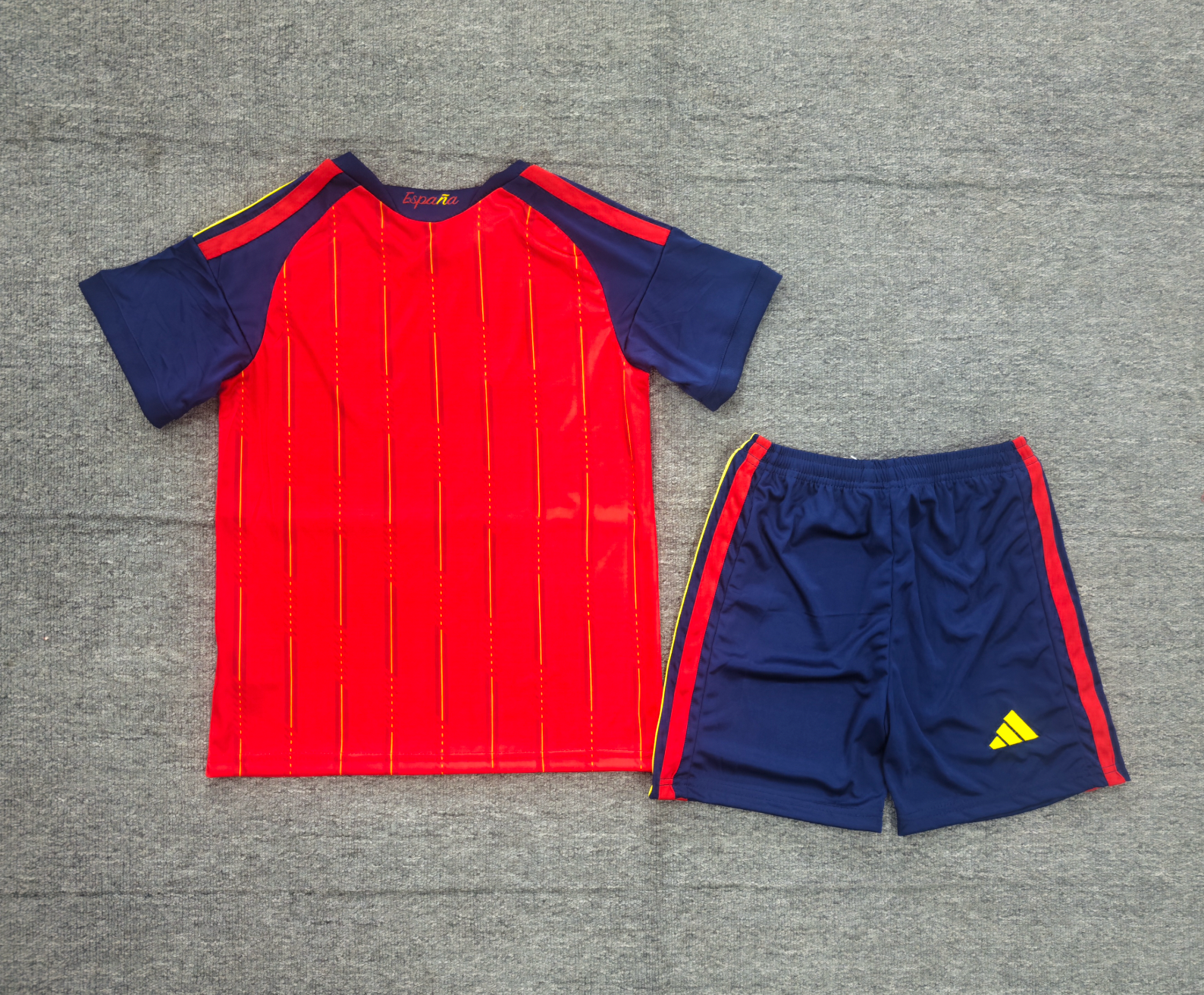 Maglia casa bambini Spagna edizione Coppa del Mondo 2026