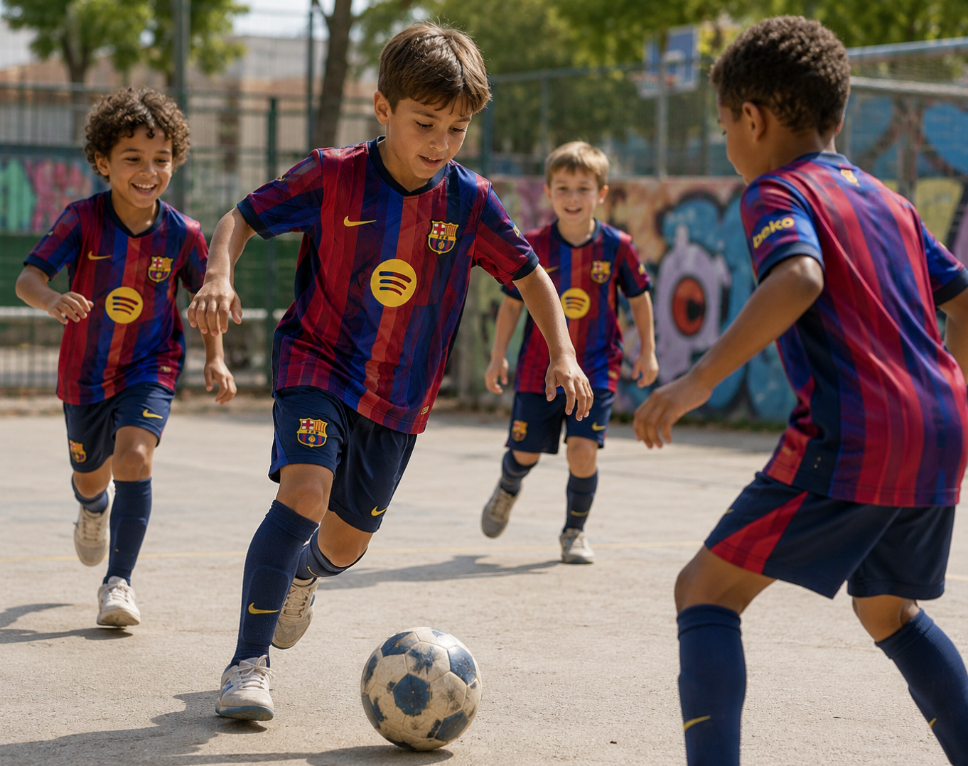 FC Barcelona 2026/2027 Kids Jersey