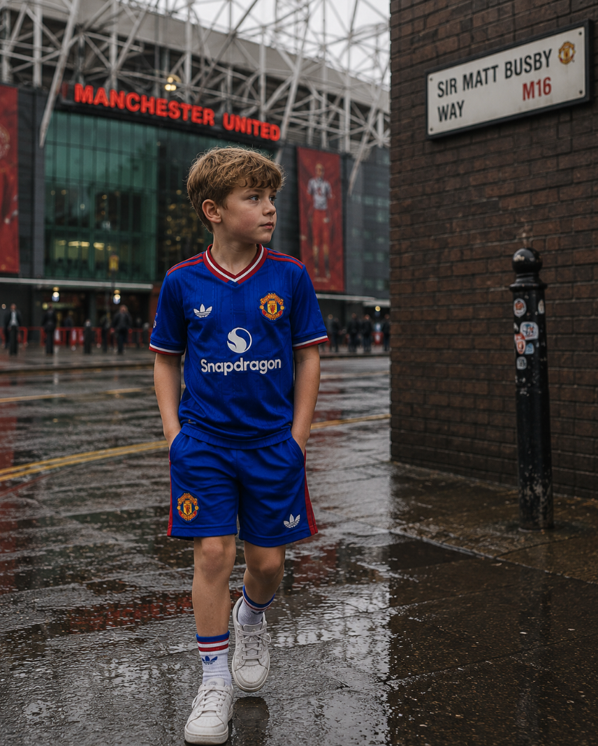 Manchester United 2026/2027 Kids Away Jersey