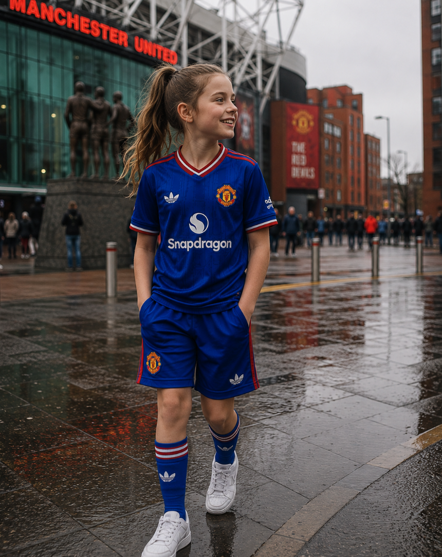 Manchester United 2026/2027 Kids Away Jersey
