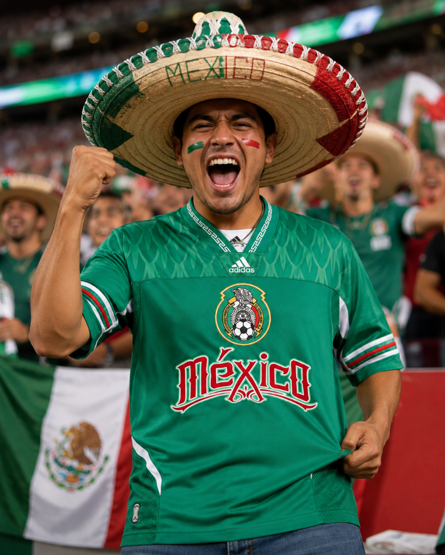 MEXICO 2026 RETRO OVERSIZED JERSEY