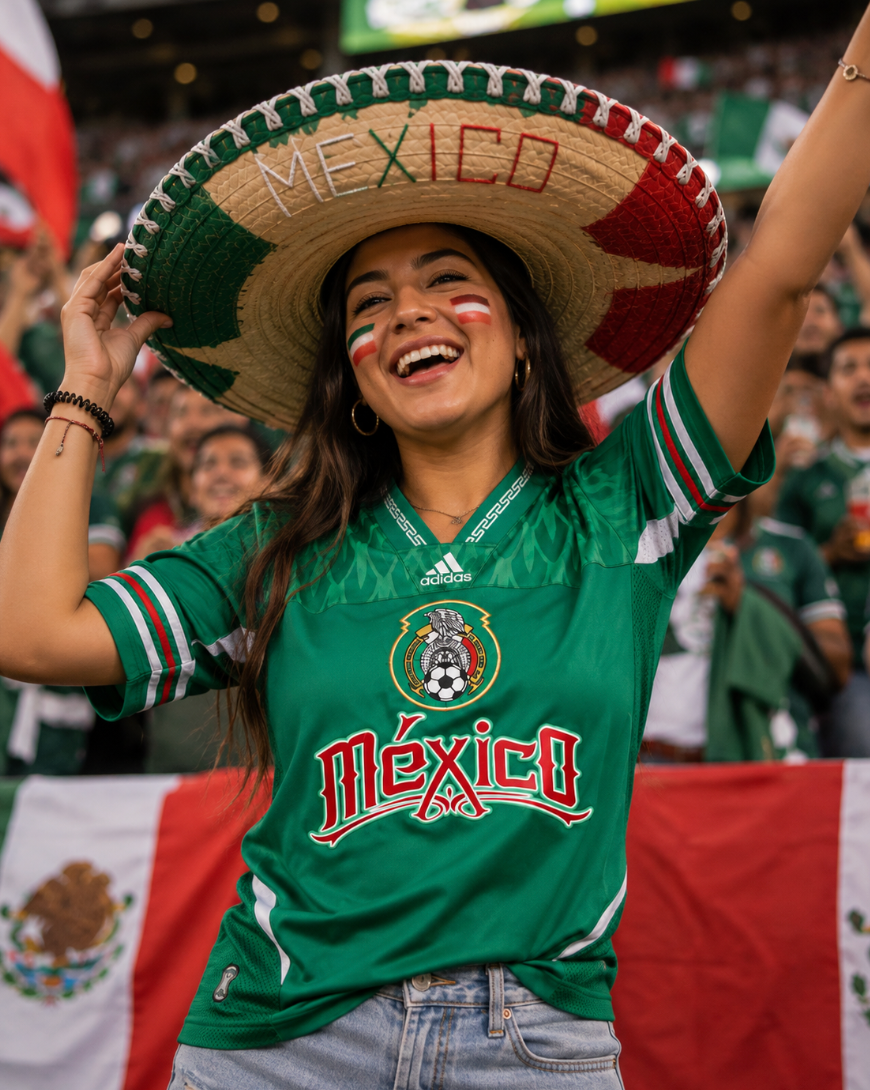MEXICO 2026 RETRO OVERSIZED JERSEY
