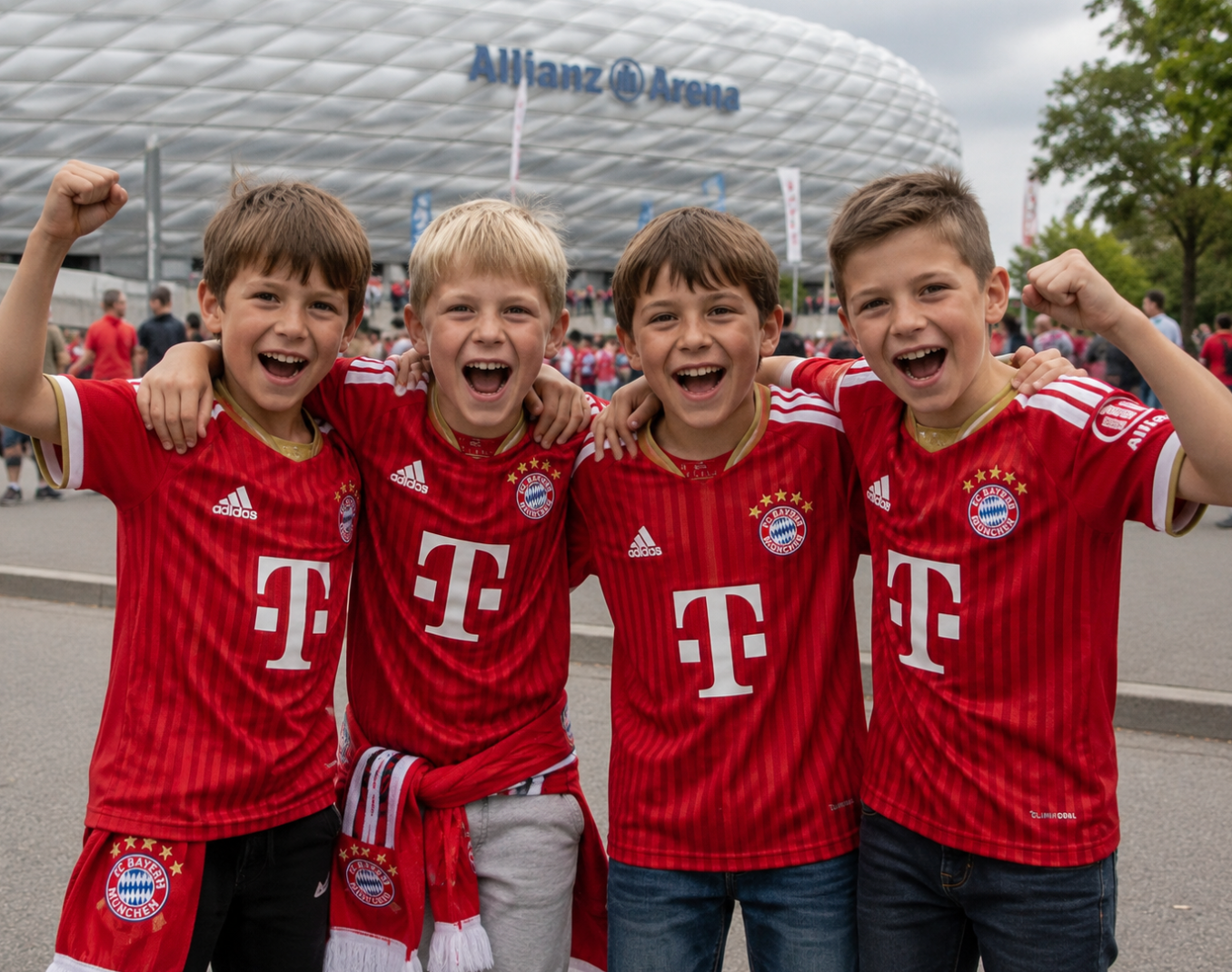 Bayern Munich 2026/2027 Kids Jersey