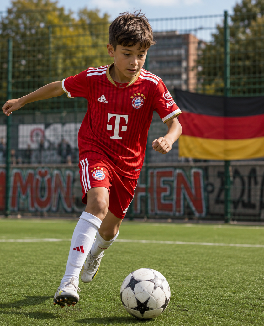 Bayern Munich 2026/2027 Kids Jersey