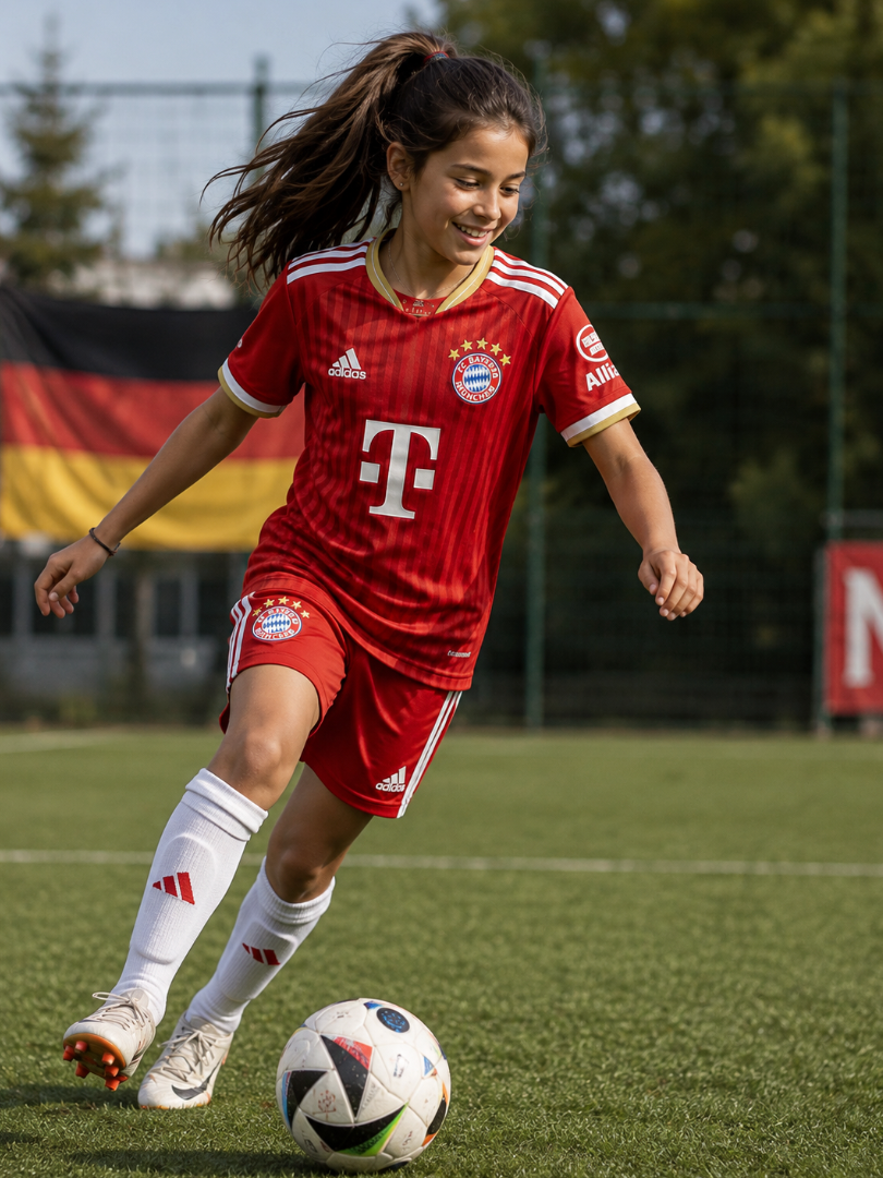 Bayern Munich 2026/2027 Kids Jersey