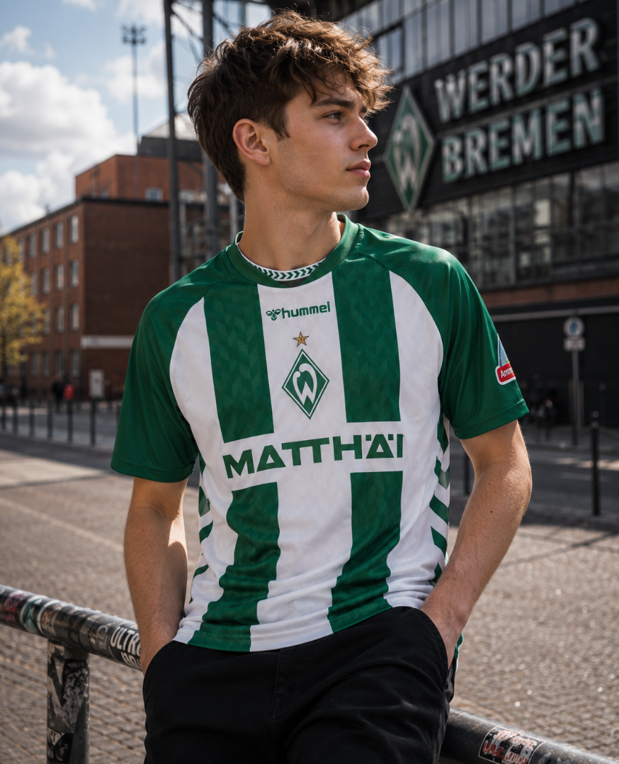 Domicile Werder Brême 23-24