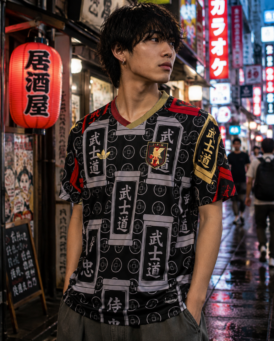 Japan Samurai Writings Special Edition Jersey 2026