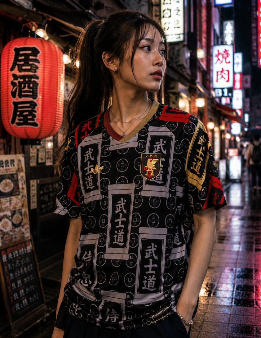 Japan Samurai Writings Special Edition Jersey 2026