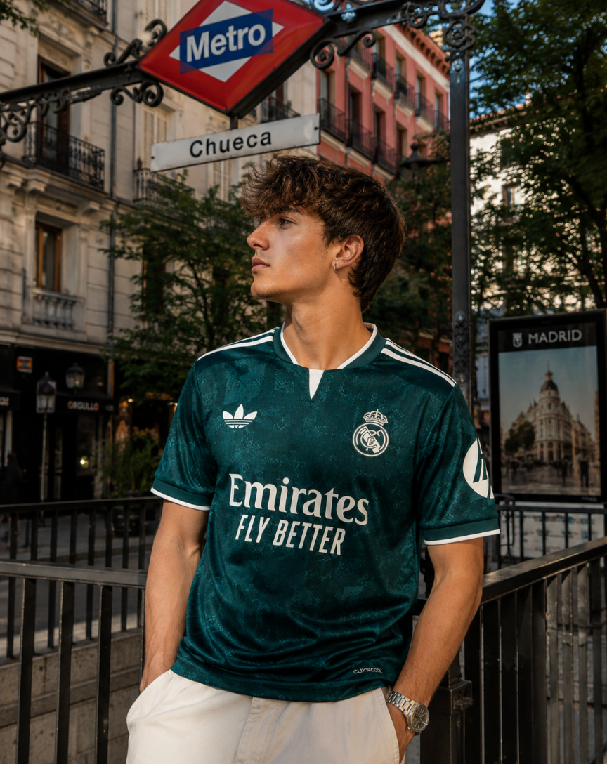 Real Madrid 2026/2027 Away Jersey