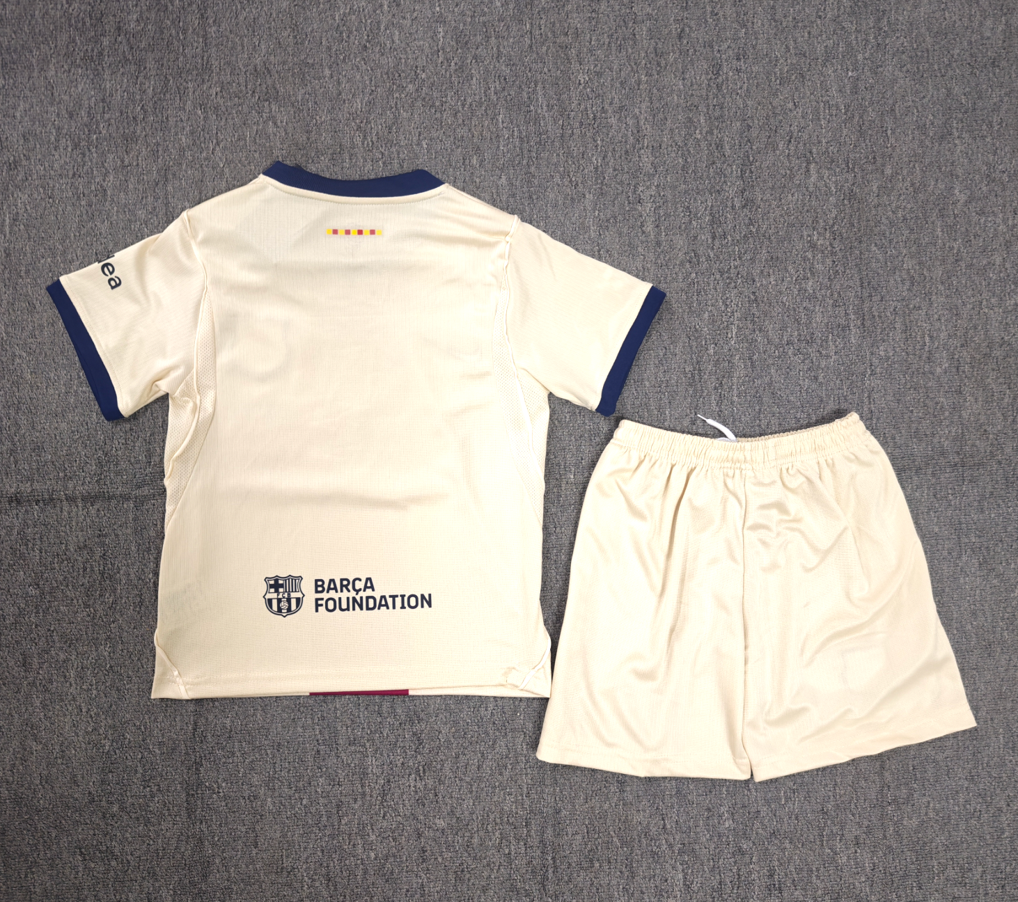 FC Barcelona Red Cross Kids Jersey