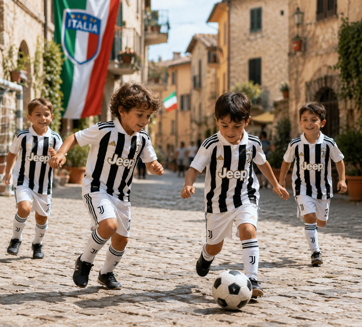 Juventus 2026/2027 Kids Jersey