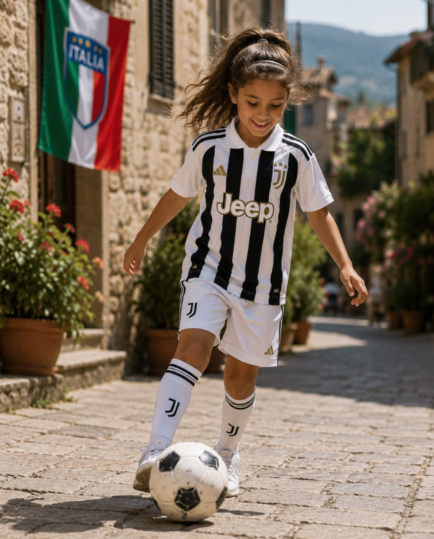 Juventus 2026/2027 Kids Jersey