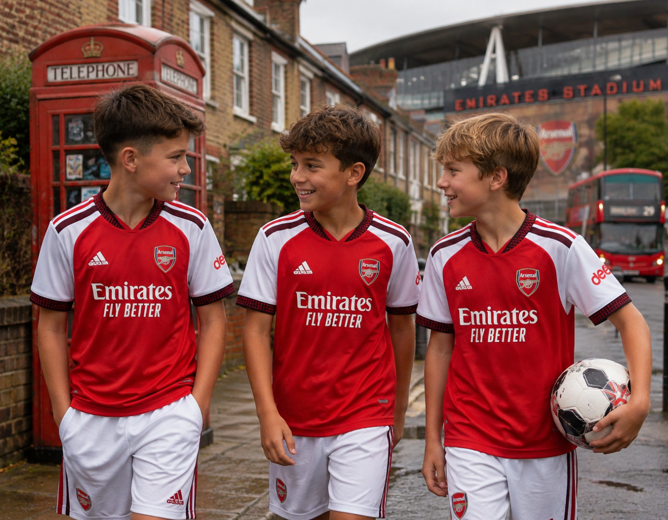 Arsenal Kids Jersey 2026/2027