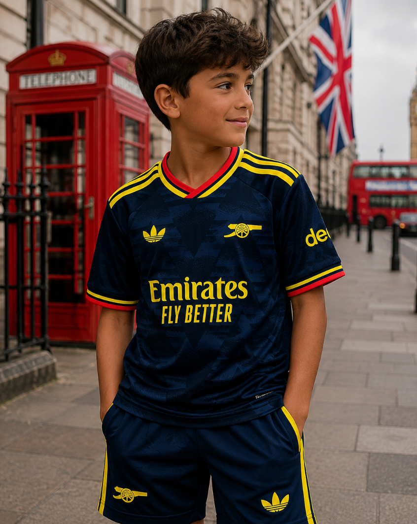 Arsenal Kids Away Kit 2026/2027