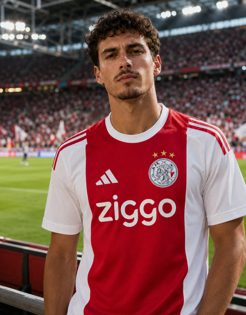 Ajax 2026/2027 Home Jersey