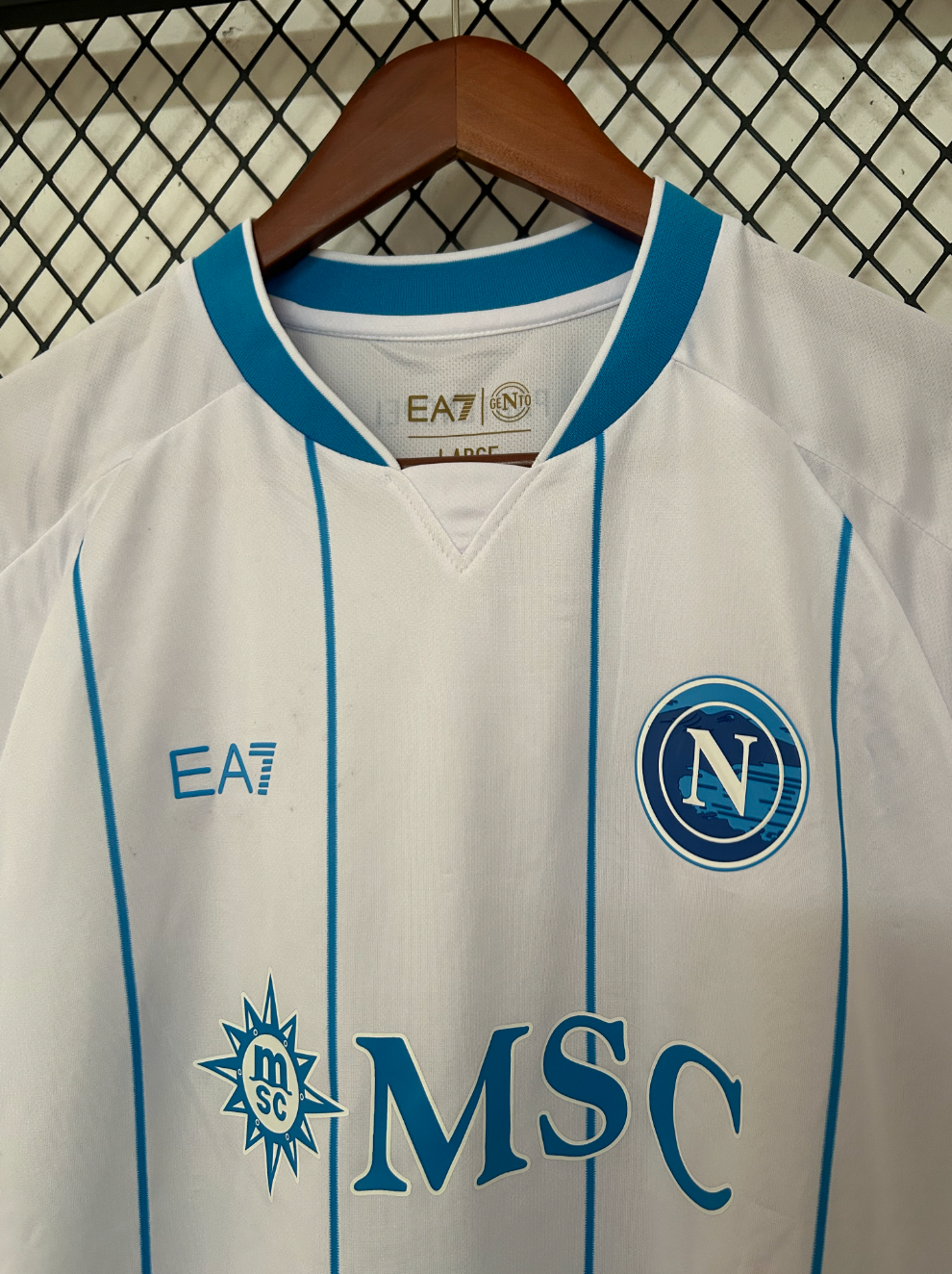 Napoli 2026/2027 Away Jersey