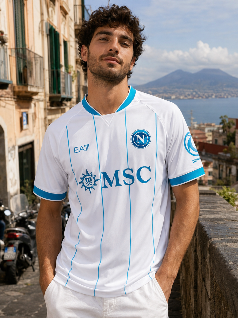 Napoli 2026/2027 Away Jersey