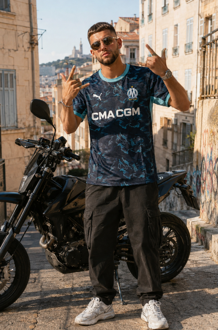 Olympique Marseille 2026/2027 Away Jersey