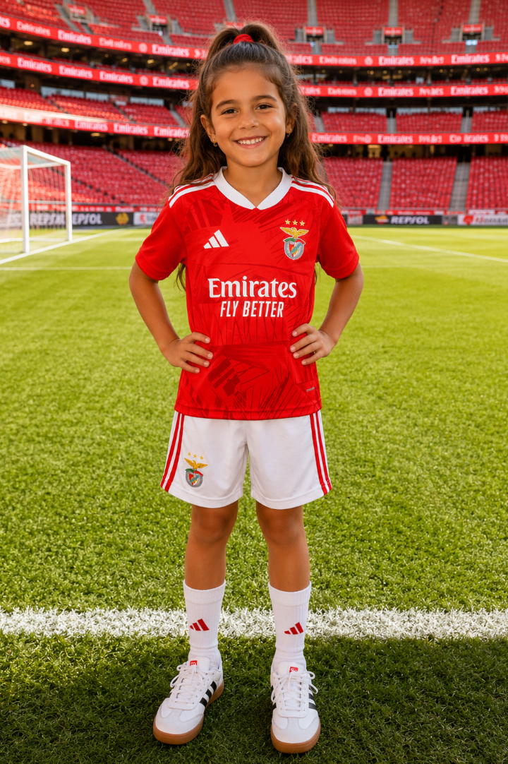 Benfica 2026/2027 Kids Jersey