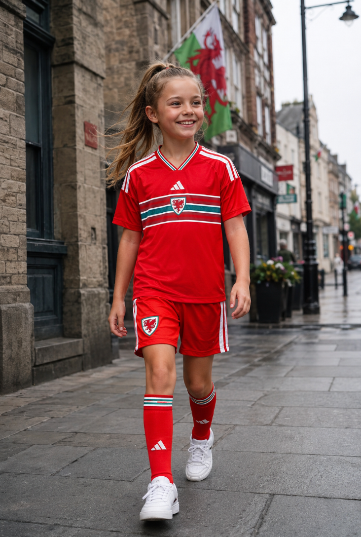 Wales 2026/2027 Kids Jersey