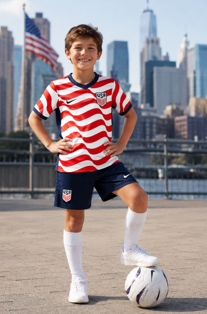 USA 2026/2027 Kids Jersey