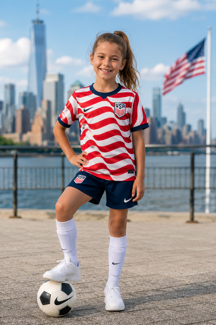 USA 2026/2027 Kids Jersey