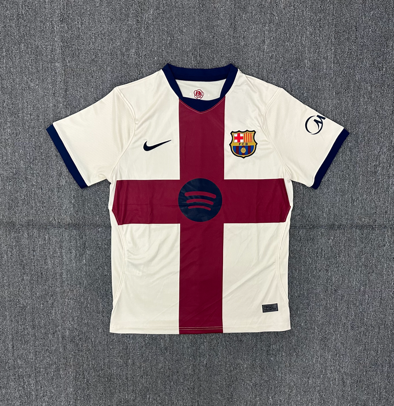 FC Barcelona Big Red Cross Special Edition Jersey