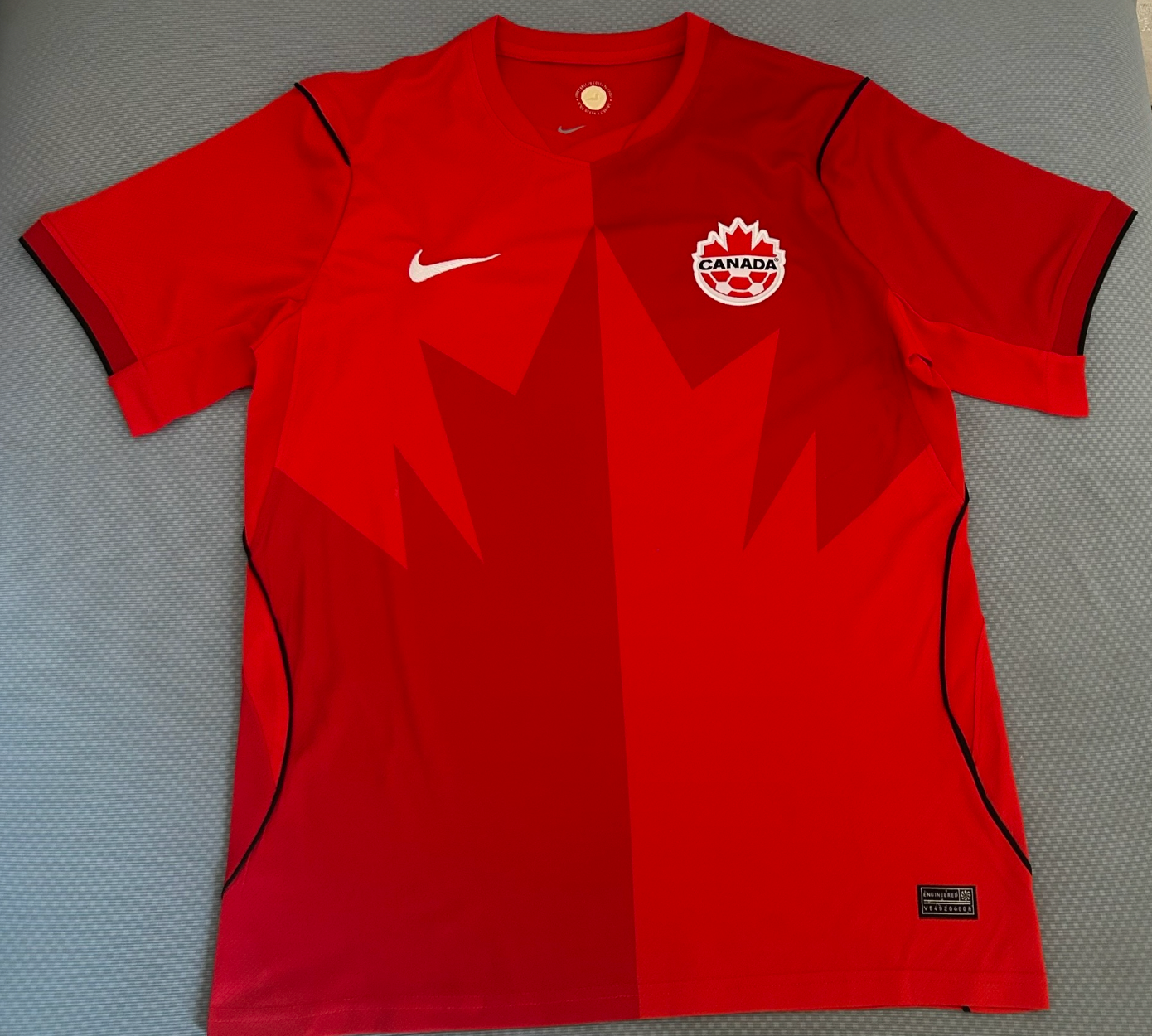 Canada 2026 World Cup jersey