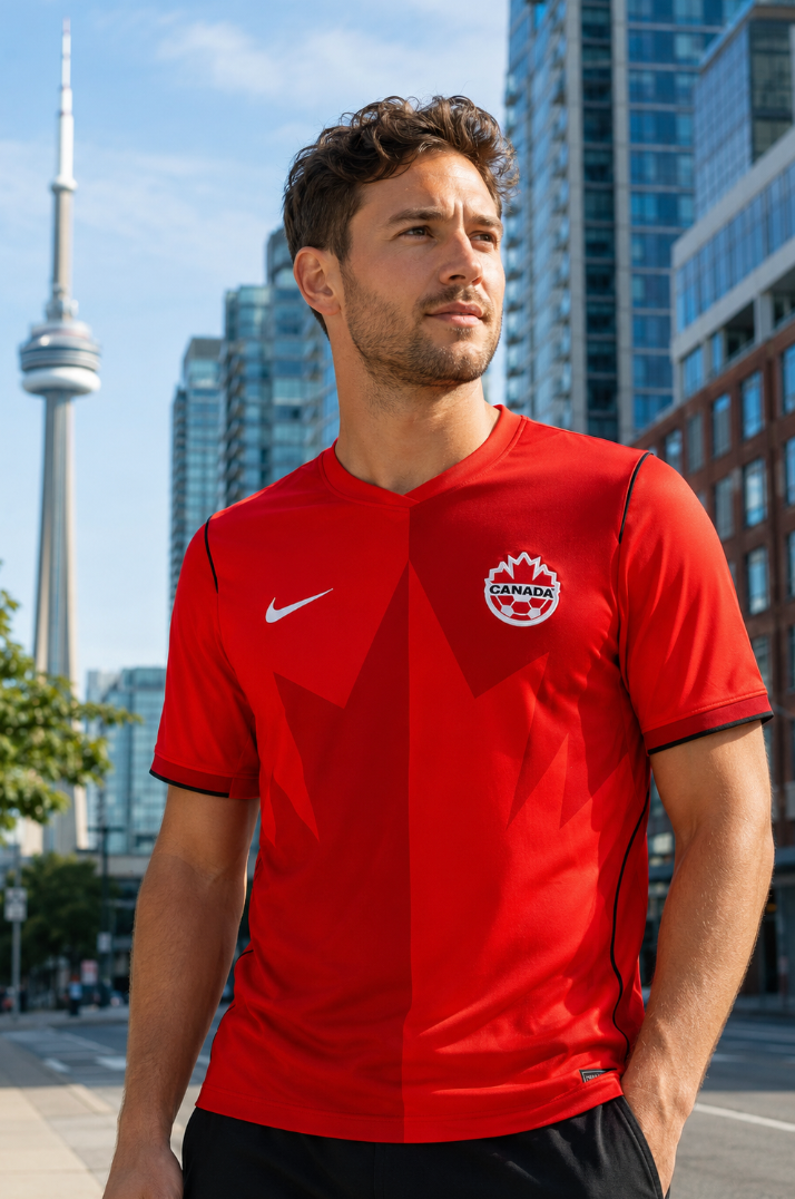 Canada 2026 World Cup jersey