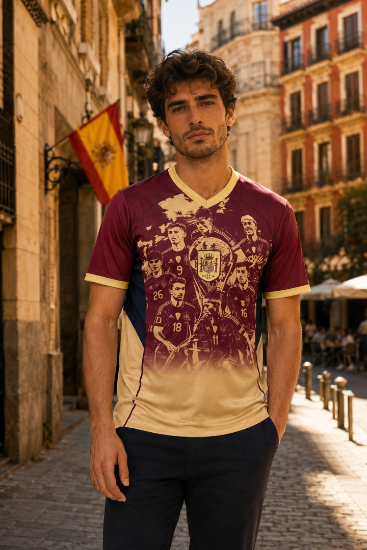 Spain World Champions 2026 Special Edition Jersey